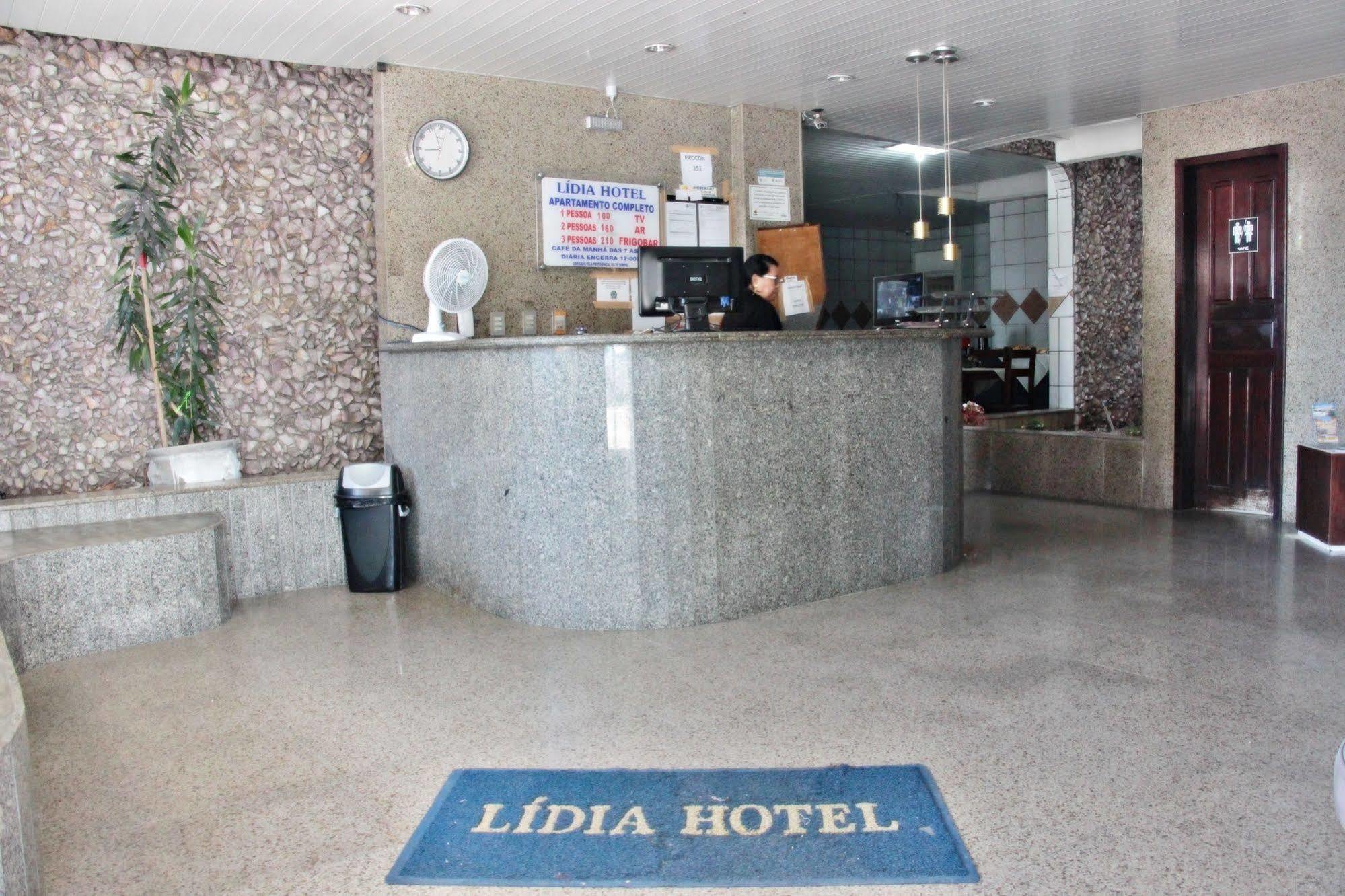 Lidia Hotel Fortaleza  Exterior foto